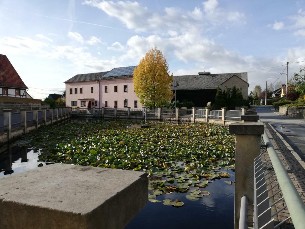 Ferienhof Hoehensonne Rathmannsdorf 외부 사진